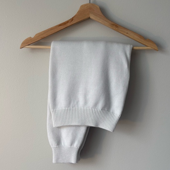 Tristan White Fair Isle Sweater-Size small - Picture 5 of 6